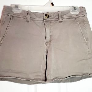 American Eagle super stretch cotton polyester shorts 4